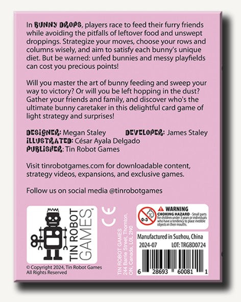 Bunny Drops Card Game