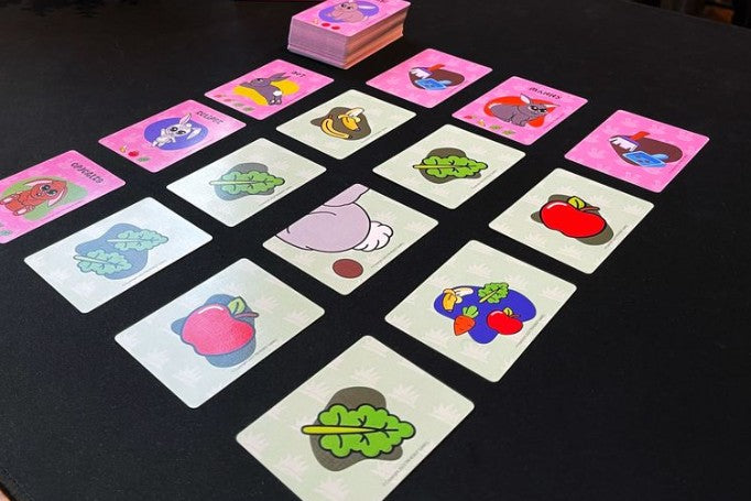 Bunny Drops Card Game