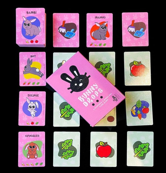 Bunny Drops Card Game