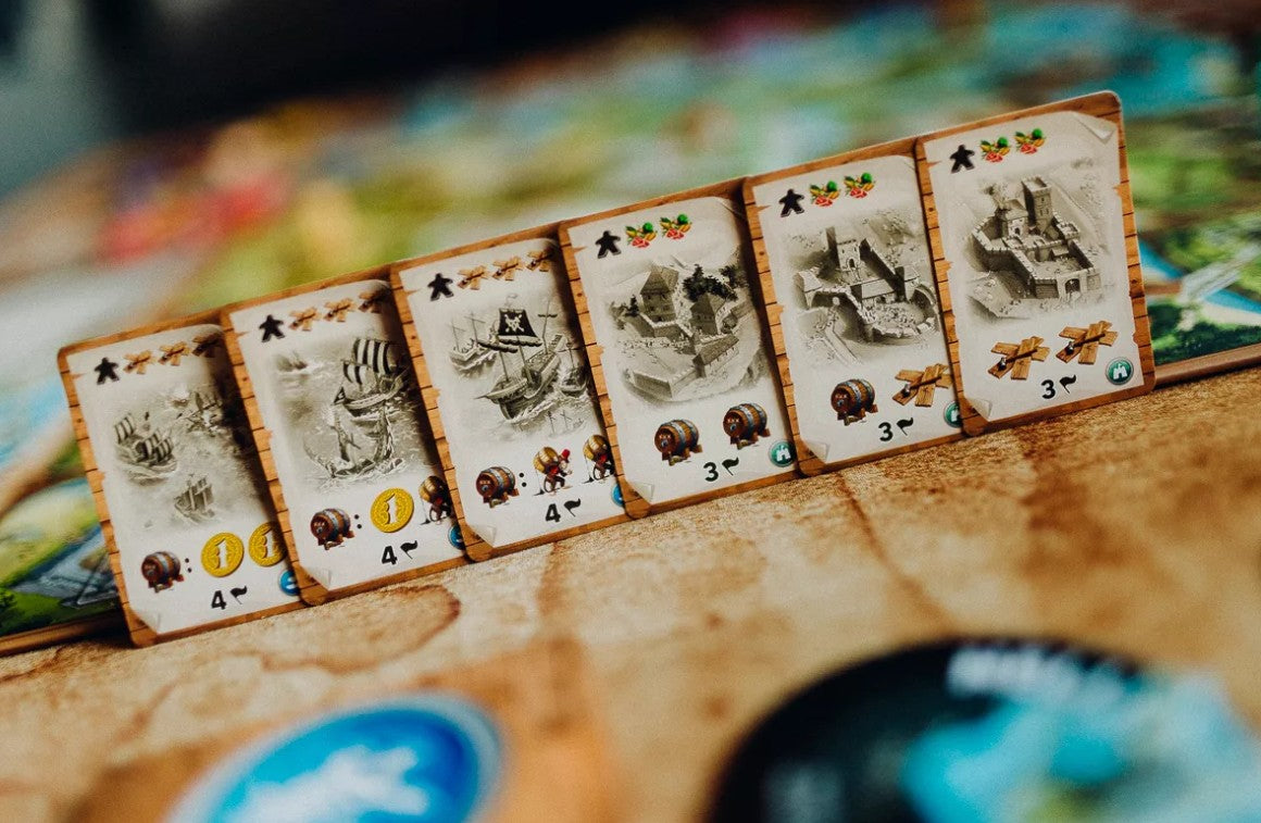 Chaos Cove APE Games Board Game Game Cards