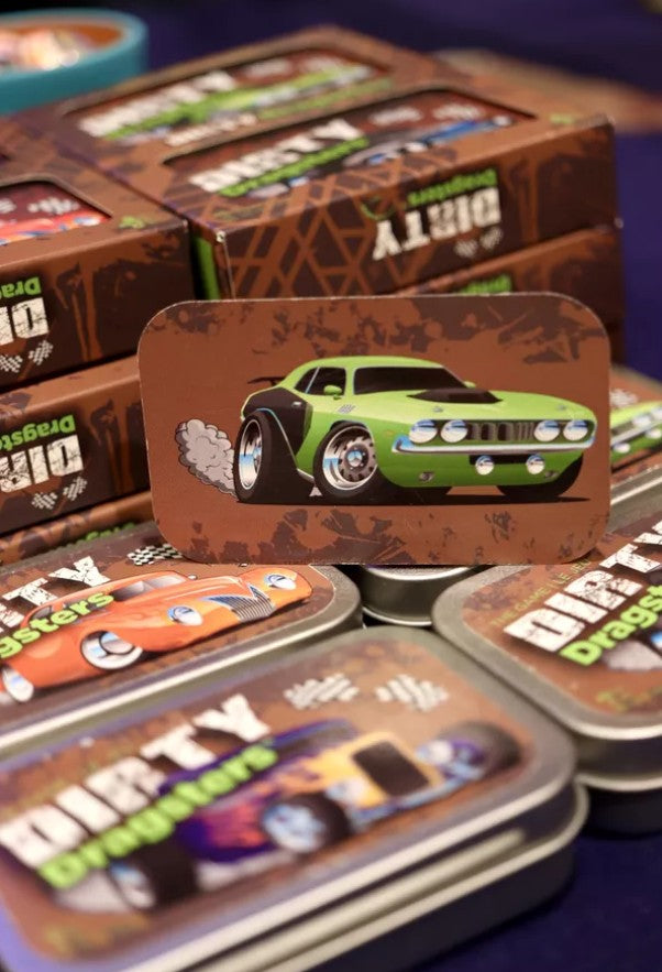 Dirty Dragsters (Blue & Orange Car Kits)