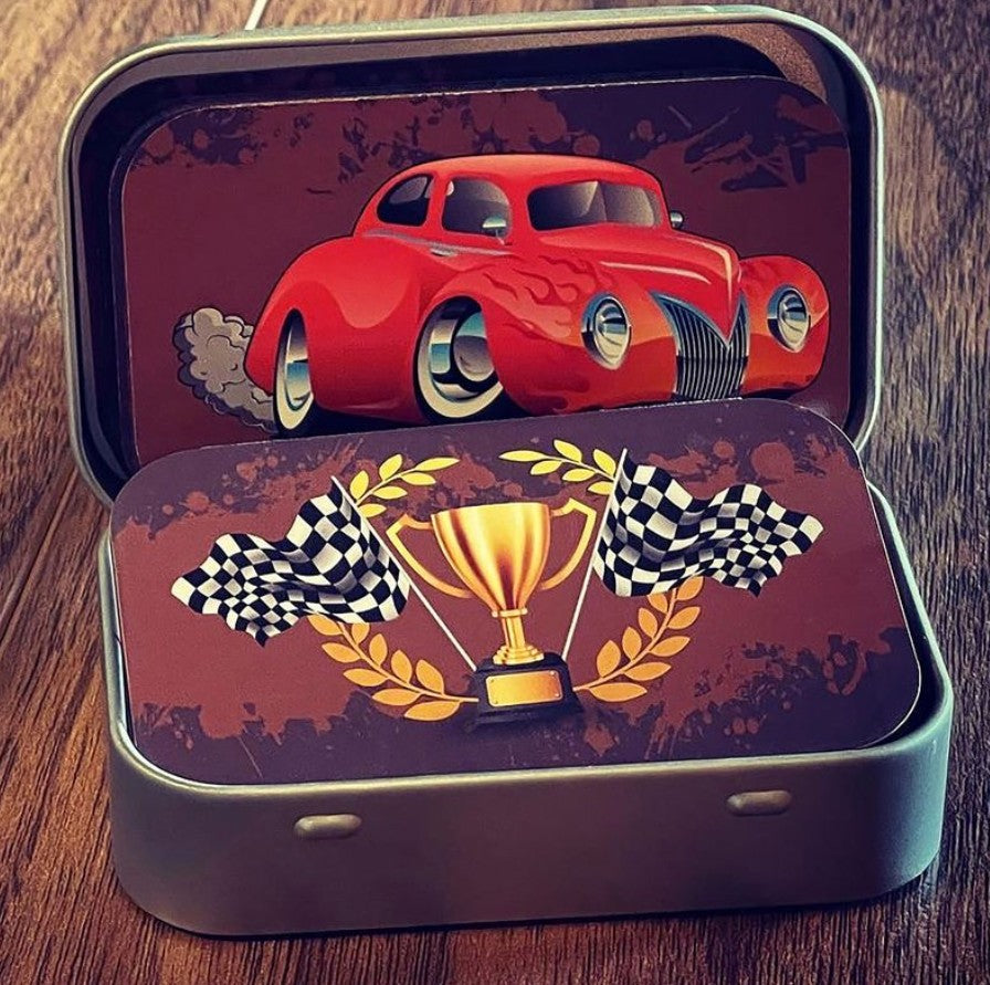 Dirty Dragsters (Blue & Orange Car Kits)