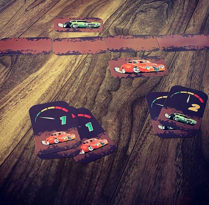 Dirty Dragsters (Blue & Orange Car Kits)