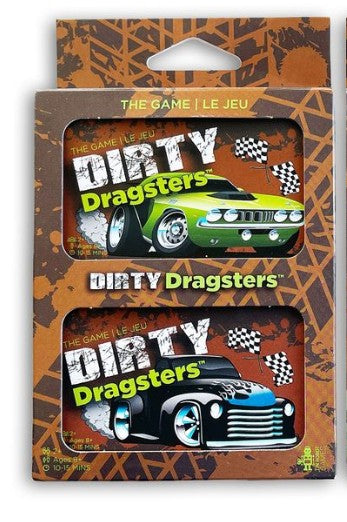 Dirty Dragsters (Black & Green Car Kits)