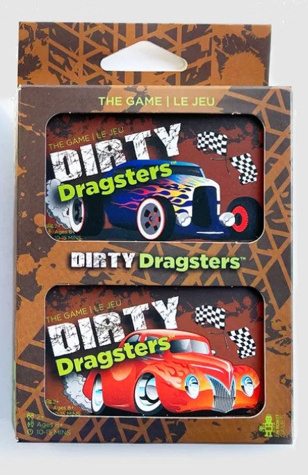 Dirty Dragsters (Blue & Orange Car Kits)