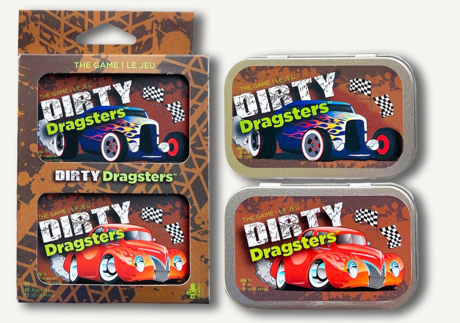 Dirty Dragsters (Blue & Orange Car Kits)