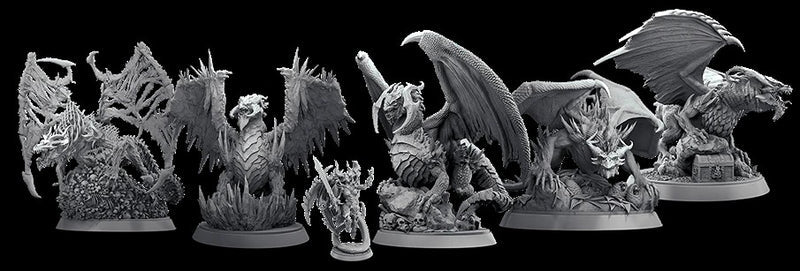 Dragon Collection (Unpainted)