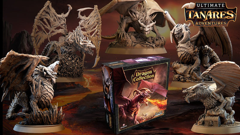 Dragon Collection (Unpainted)