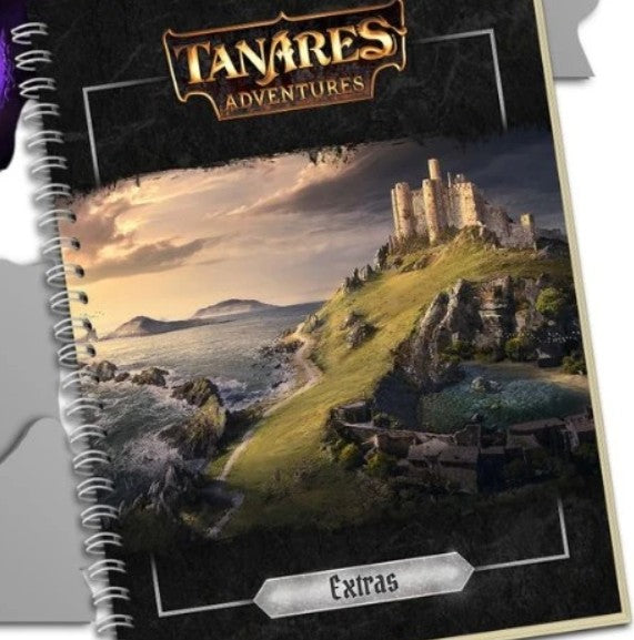 Tanares Adventures- Extra Campaigns Books