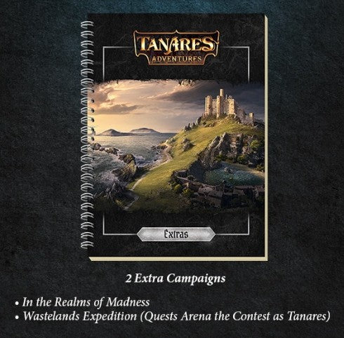 Tanares Adventures- Extra Campaigns Books