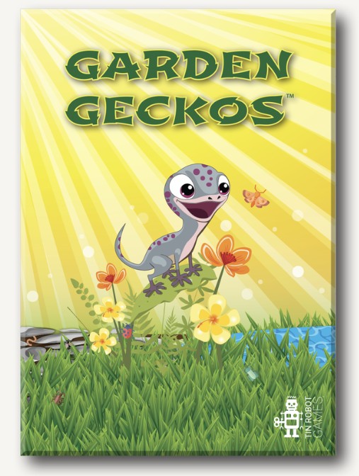Garden Geckos (Cartoon Box)