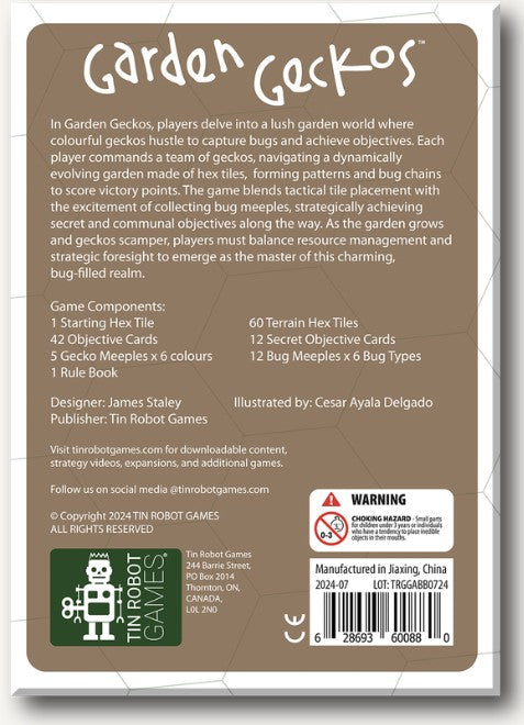 Garden Geckos (Cartoon Box)