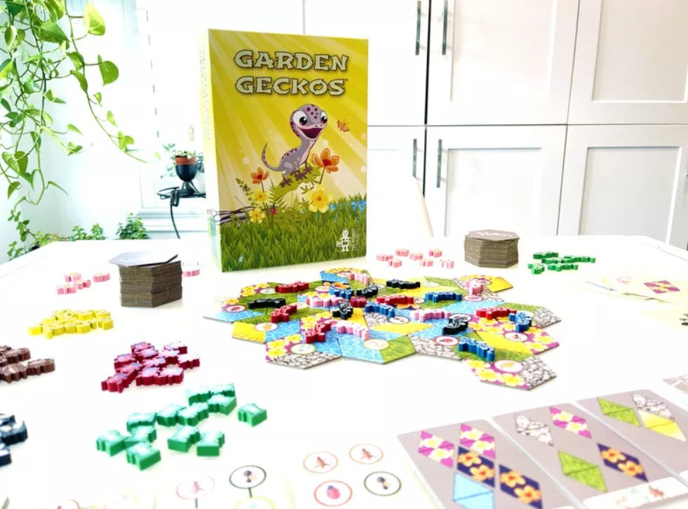 Garden Geckos (Cartoon Box)