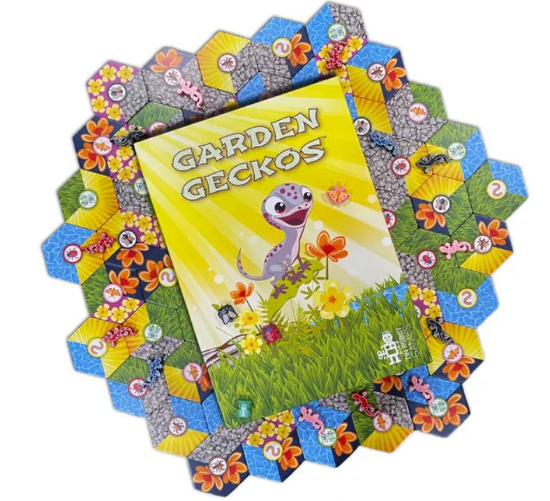 Garden Geckos (Cartoon Box)
