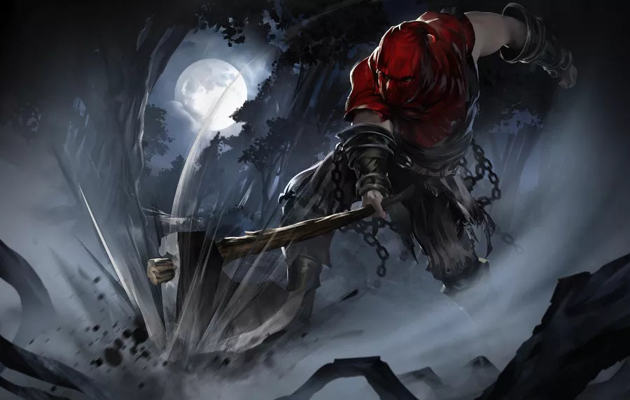 Ivion The Noose and The Goose APE Games Board Game Hero Dueling Promotional Art