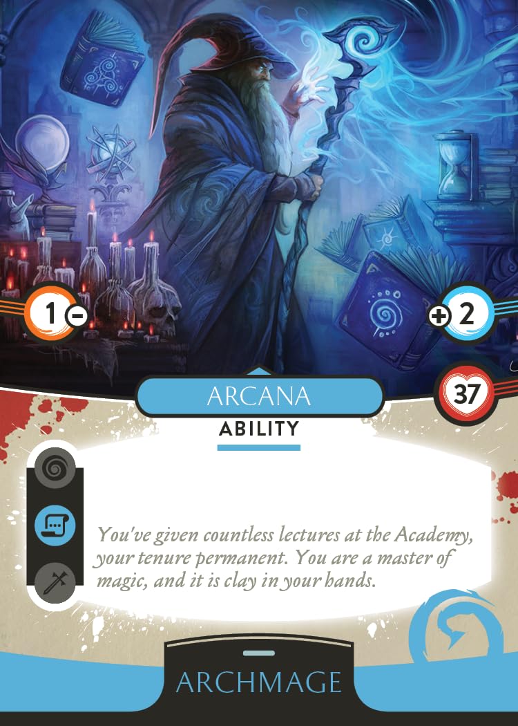 Ivion The Sun and The Stars APE Games Board Game Hero Dueling Game Card