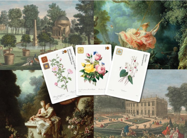 La Fleur Rococo Gardens Botany Dux Somnium Board Game Flower Cards