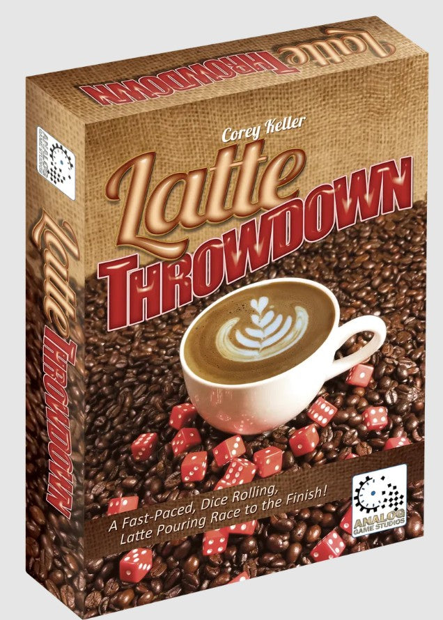 Latte Throwdown