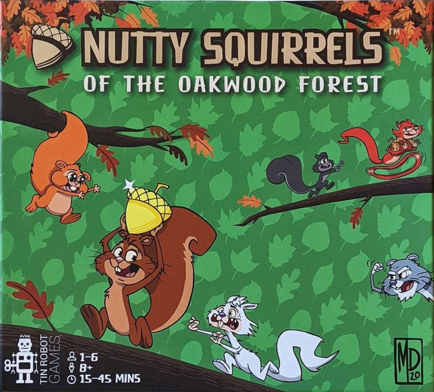 Nutty Squirrels of the Oakwood Forest
