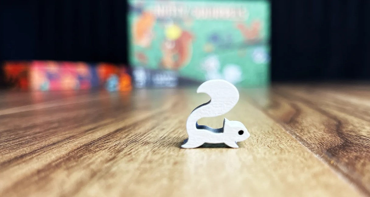 Nutty Squirrels of the Oakwood Forest