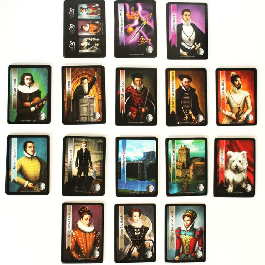 Queen of Scots: The Card Game