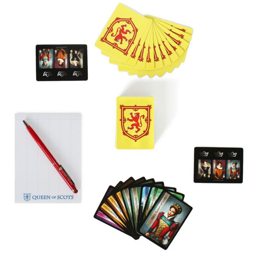 Queen of Scots: The Card Game