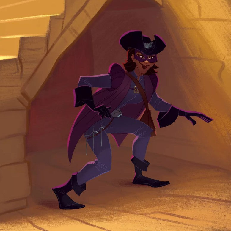 The Stygian Society Board Game APE Games Character Art Promotional Image