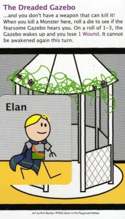 The Order of the Stick Board Game APE Games Game Card Component