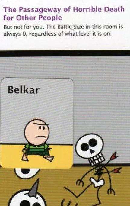 The Order of the Stick Board Game APE Games Game Card Component