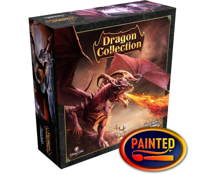 Dragon Collection Painted