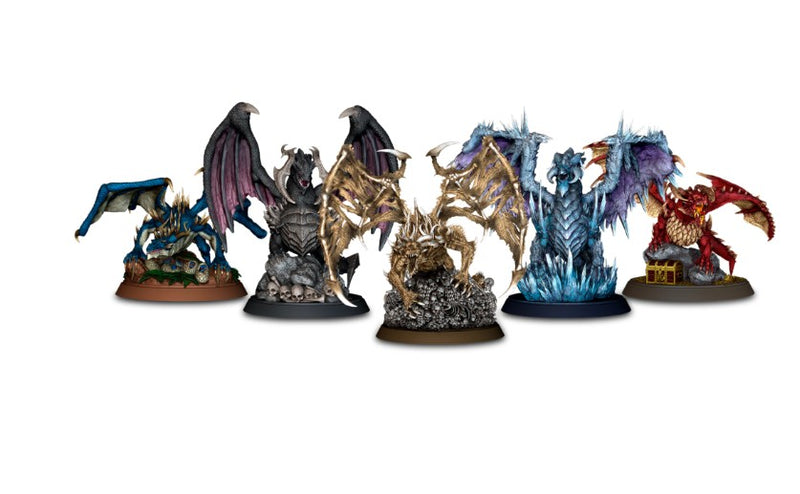 Dragon Collection Painted