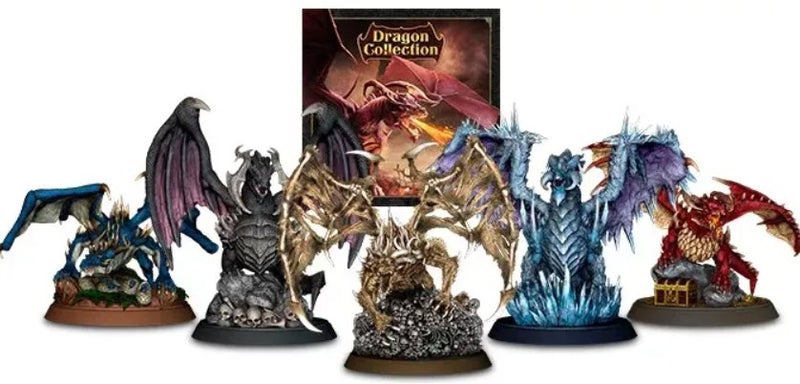 Dragon Collection Painted