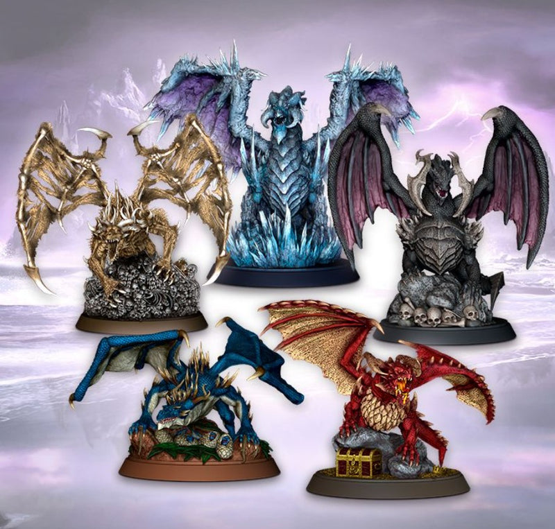 Dragon Collection Painted