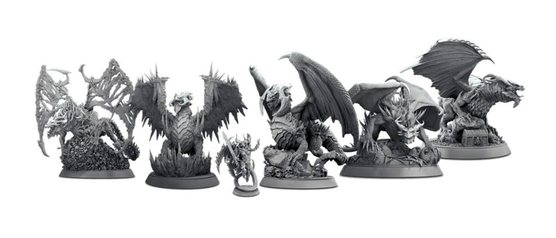 Dragon Collection (Unpainted)
