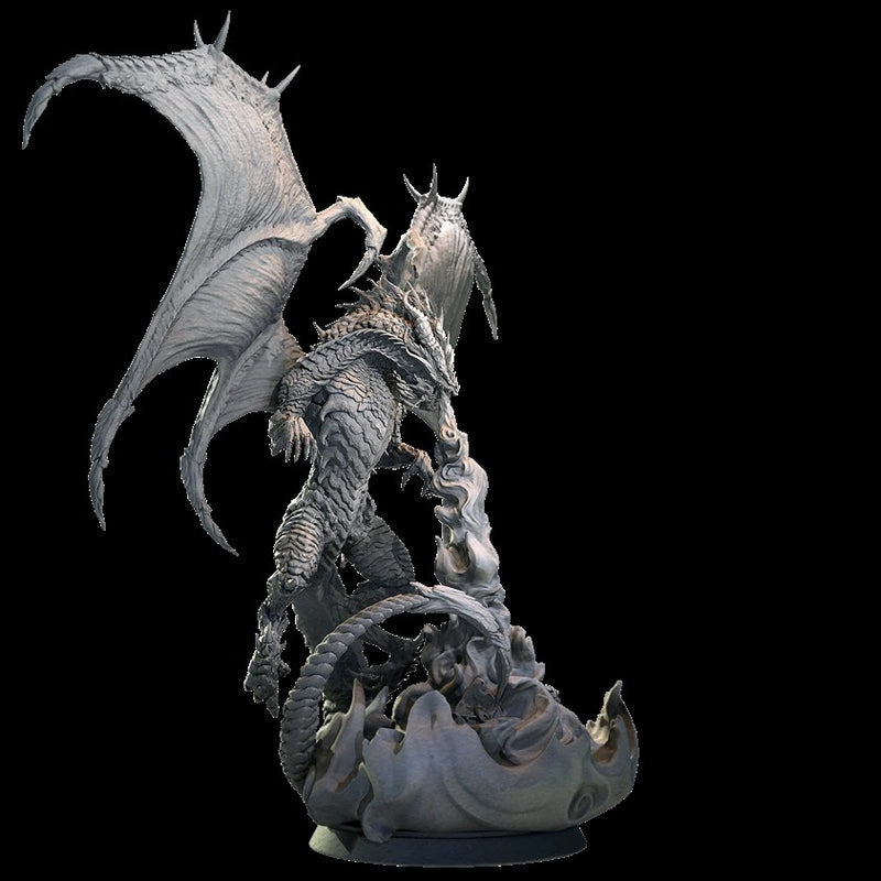 Gold Dragon (Unpainted)