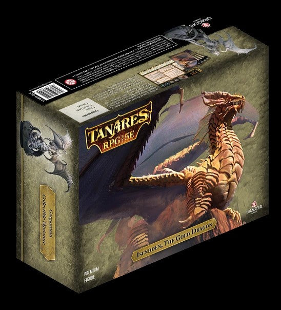 Gold Dragon (Unpainted)