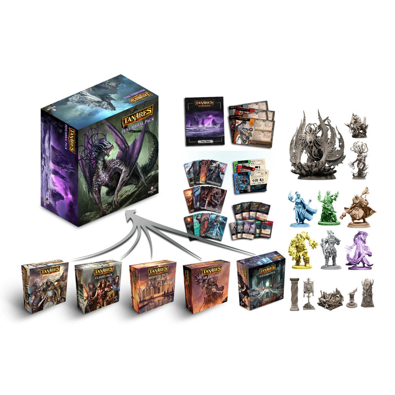 Penumbral Pack Full (Unpainted)