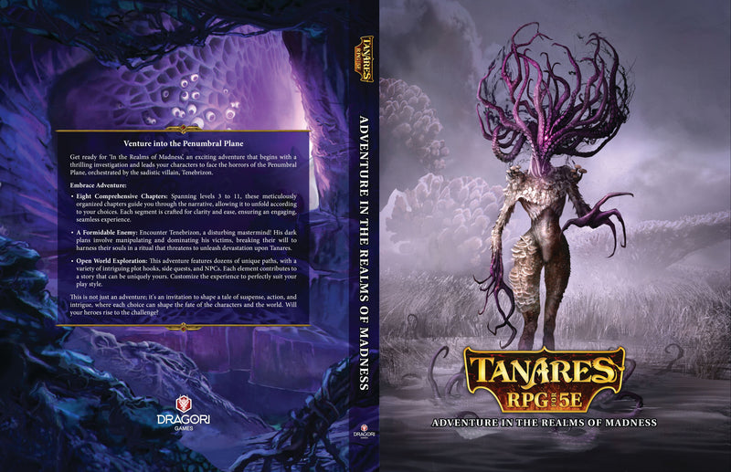 Tanares Adventure Book