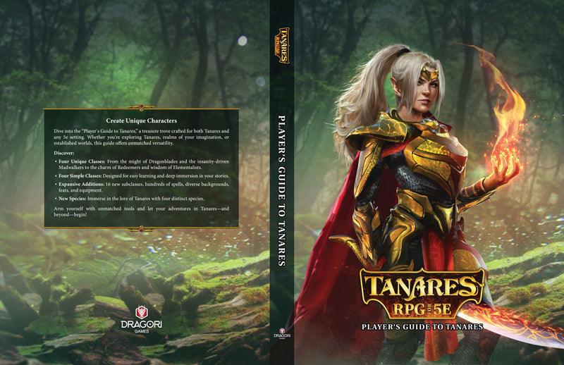 Tanares Player Book
