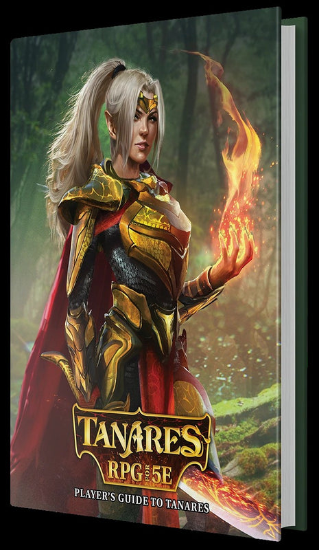 Tanares Player Book