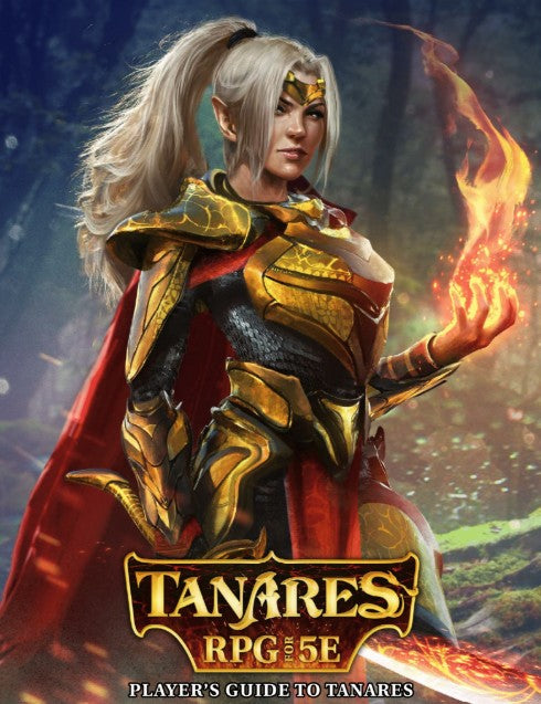 Tanares Player Book