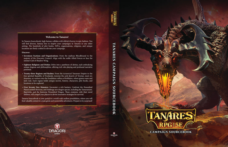 Tanares Source Book