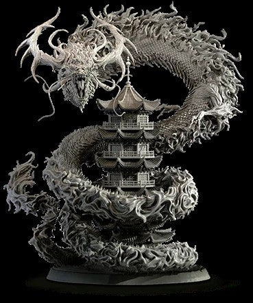 Silver Dragon (Unpainted)