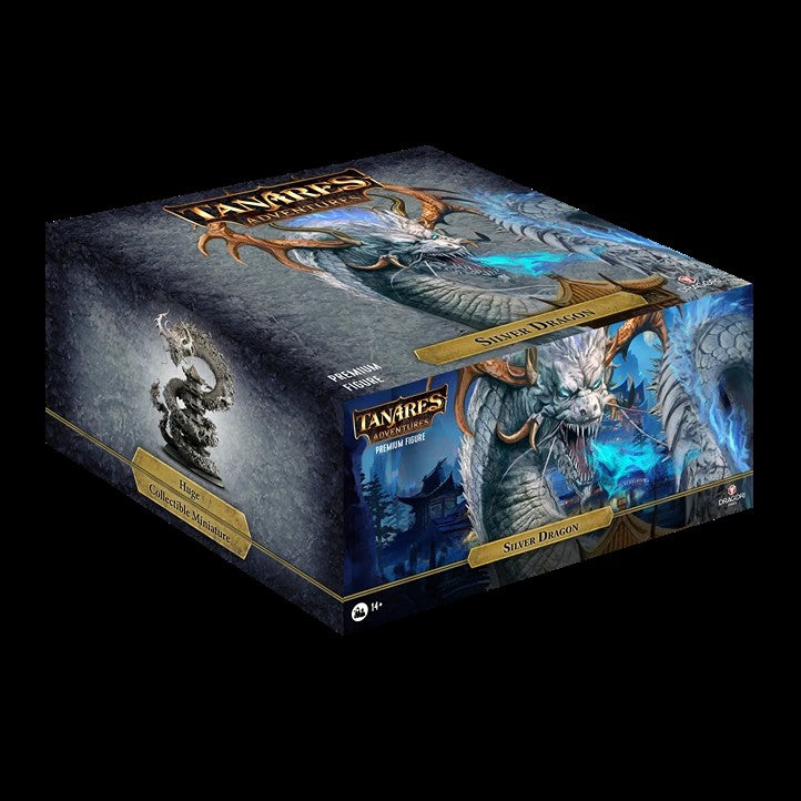 Silver Dragon (Unpainted)