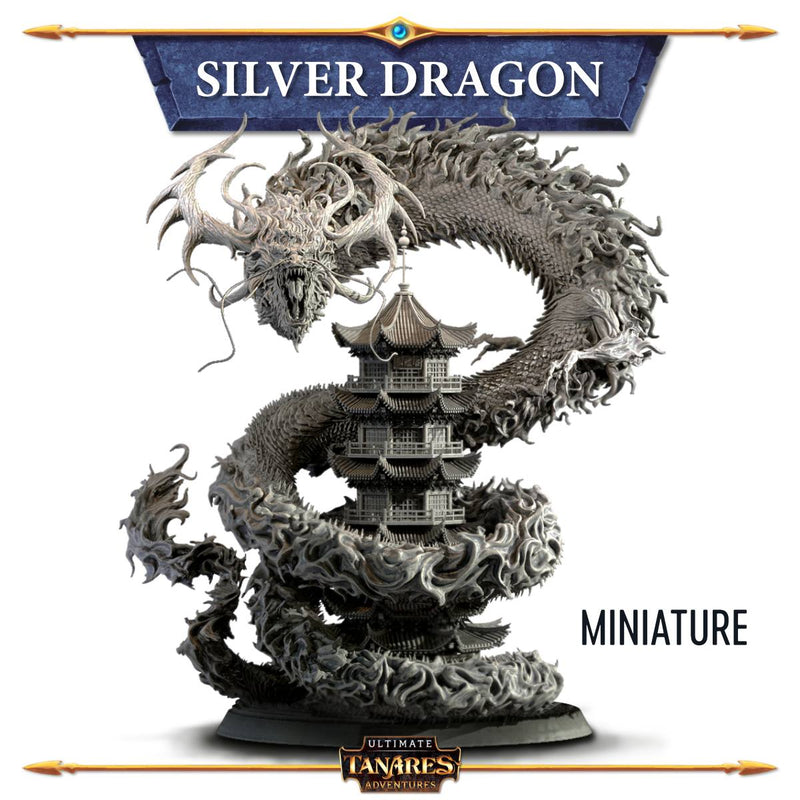Silver Dragon (Unpainted)