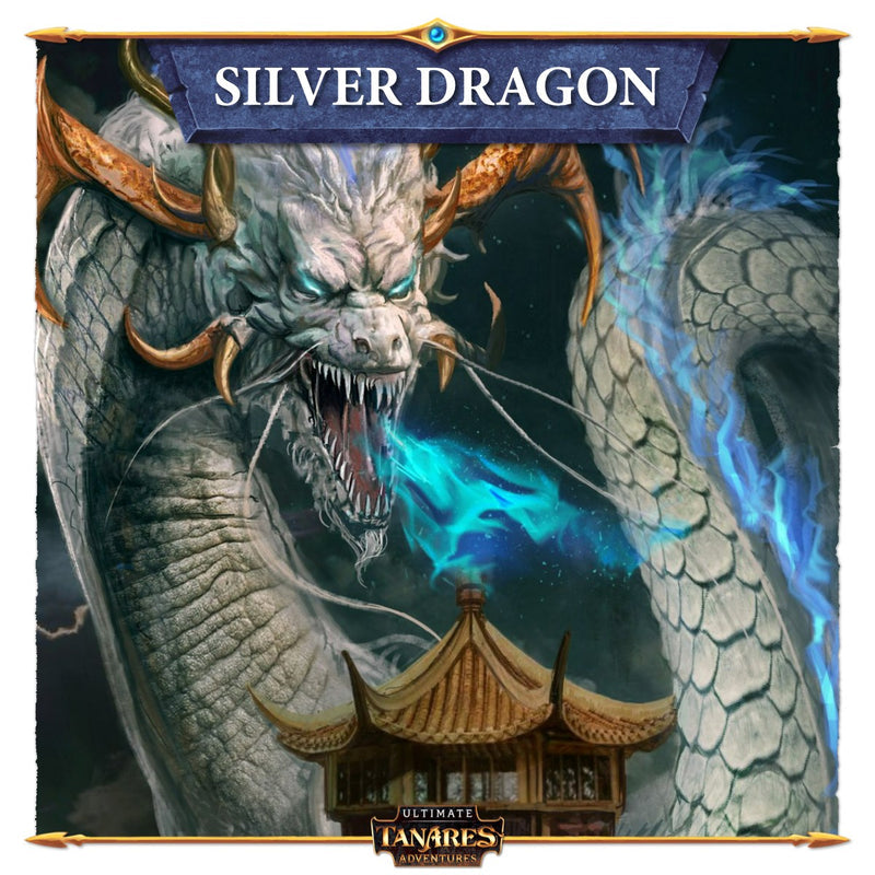 Silver Dragon (Unpainted)