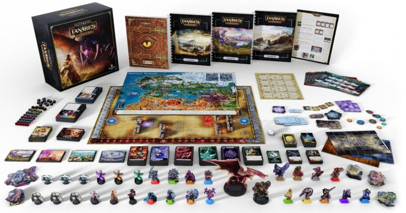 Ultimate Tanares Adventures- Standee Box