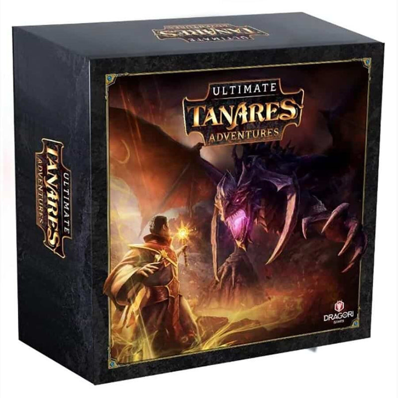Ultimate Tanares Adventures- Standee Box