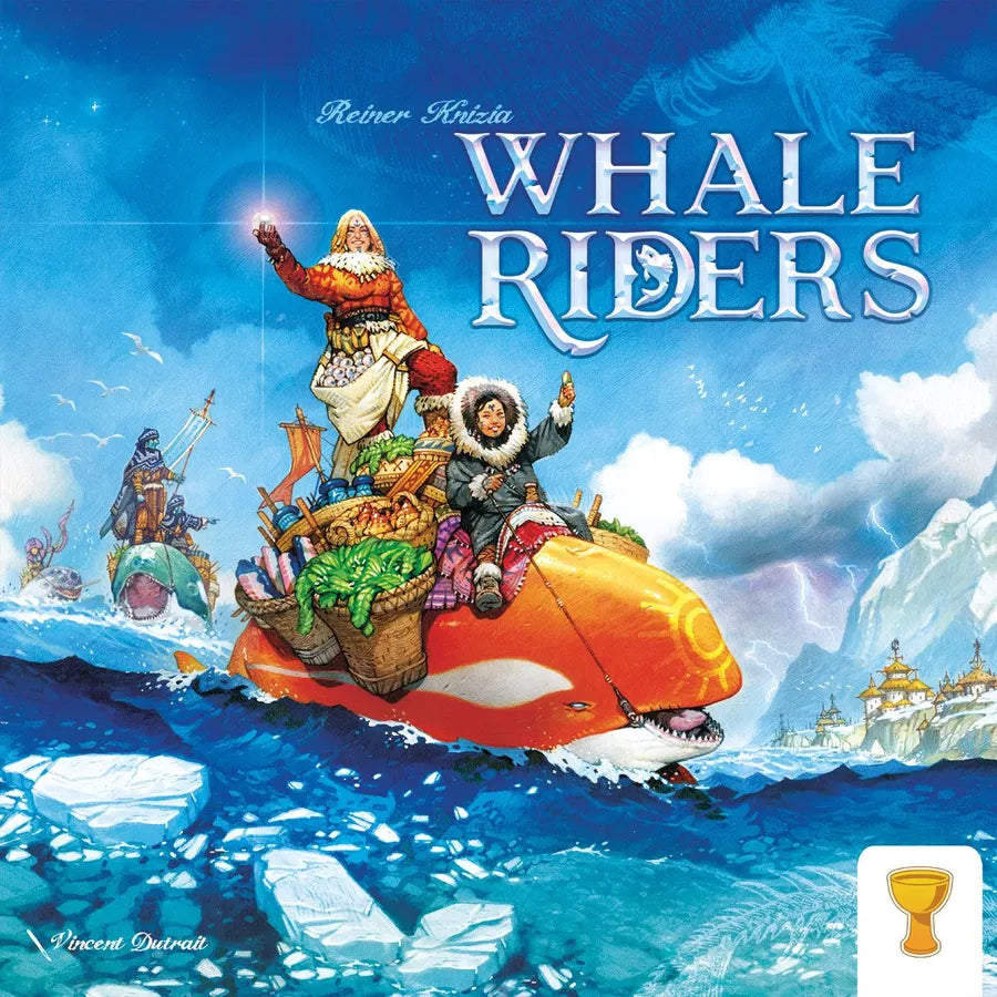 Whale Riders Board Game APE Games Box Cover Art