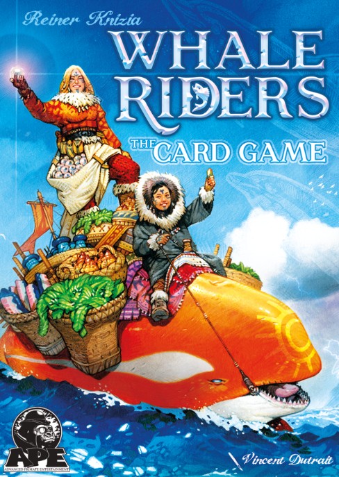 Whale Riders Card Game APE Games Box Cover Art